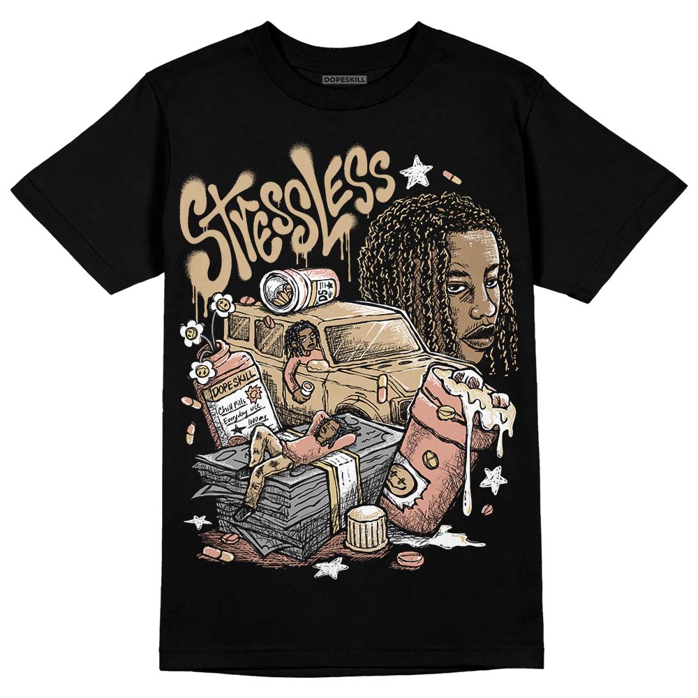 TAN Collection superstreetwear T-Shirt Stressless Graphic