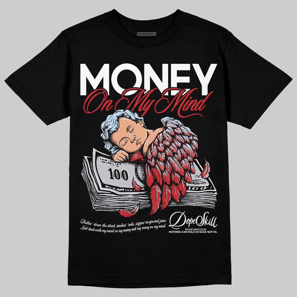 Black Metallic Reimagined 5s superstreetwear T-Shirt MOMM Graphic