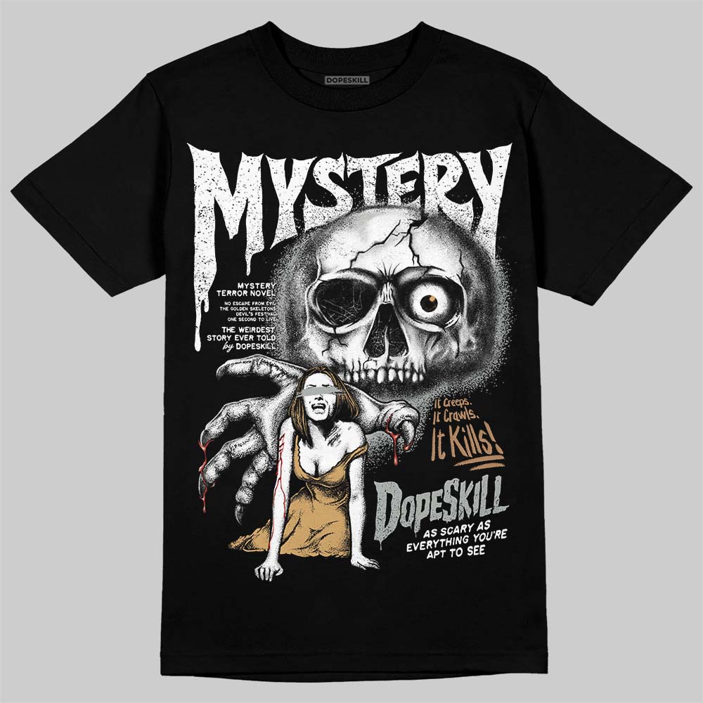 1906R a??White Golda?? superstreetwear T-Shirt Mystery Ghostly Grasp Graphic
