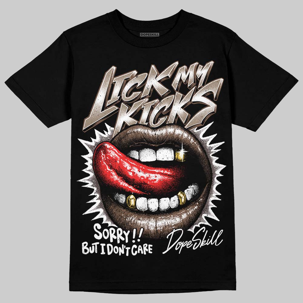 Baroque Brown 12s superstreetwear T-Shirt Lick My Kicks Graphic