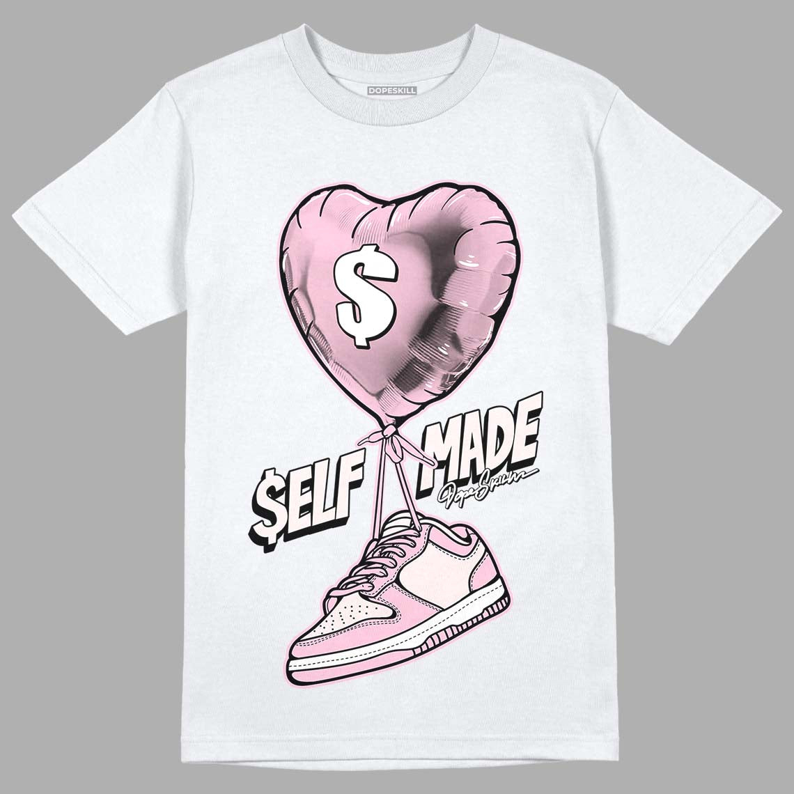 Dunk Low Pink Foam superstreetwear T-Shirt Self Made Graphic
