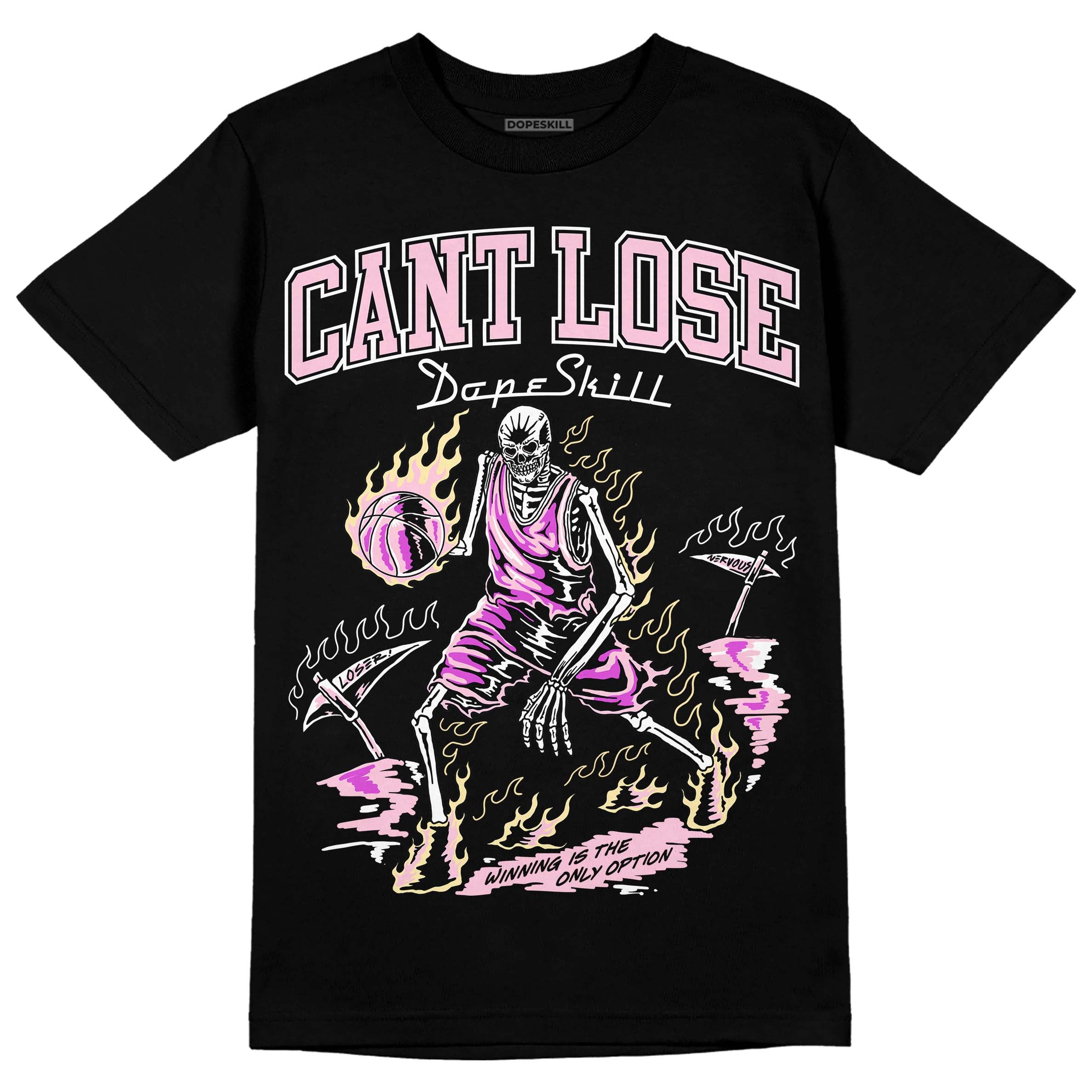 Dunk Low Pink Foam superstreetwear T-Shirt Cant Lose Graphic