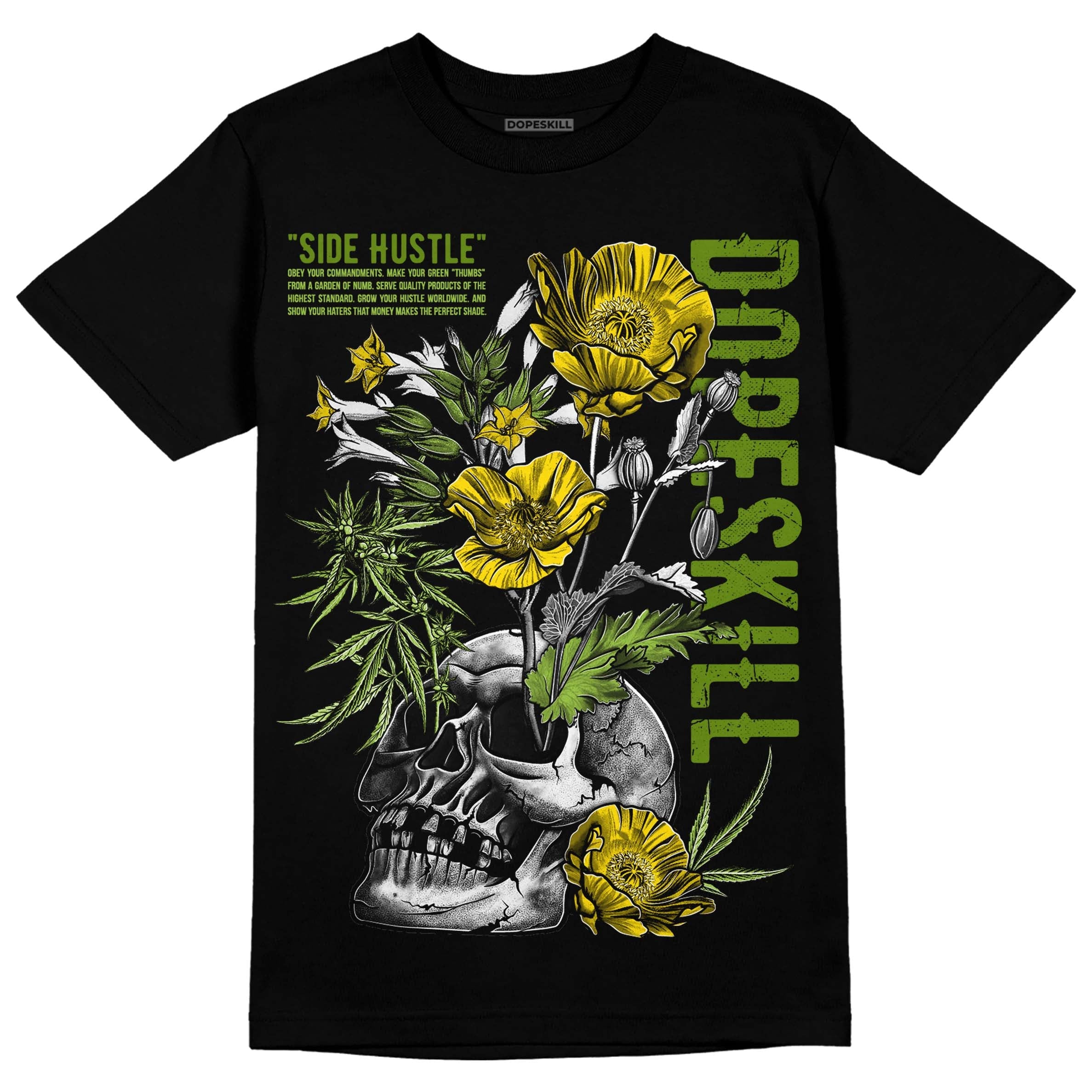 Dunk Low 'Chlorophyll' superstreetwear T-Shirt Side Hustle Graphic