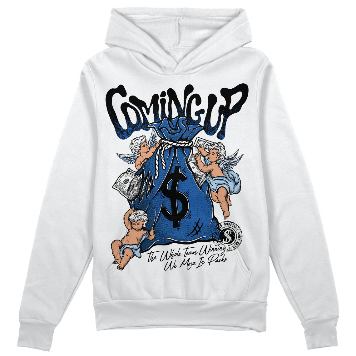 Space Jam 11s superstreetwear Hoodie Sweatshirt Money Bag Coming Up Graphic