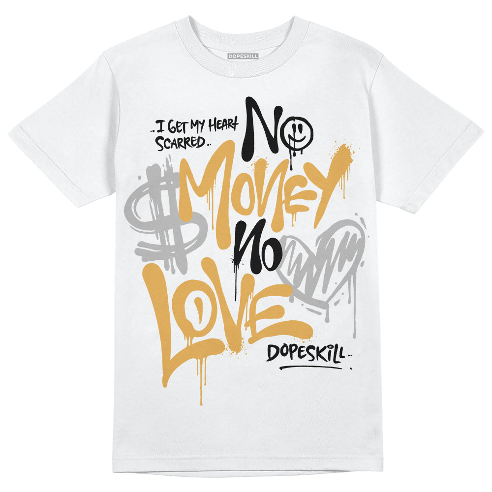 Gratitude 11s superstreetwear T-Shirt No Money No Love Typo Graphic
