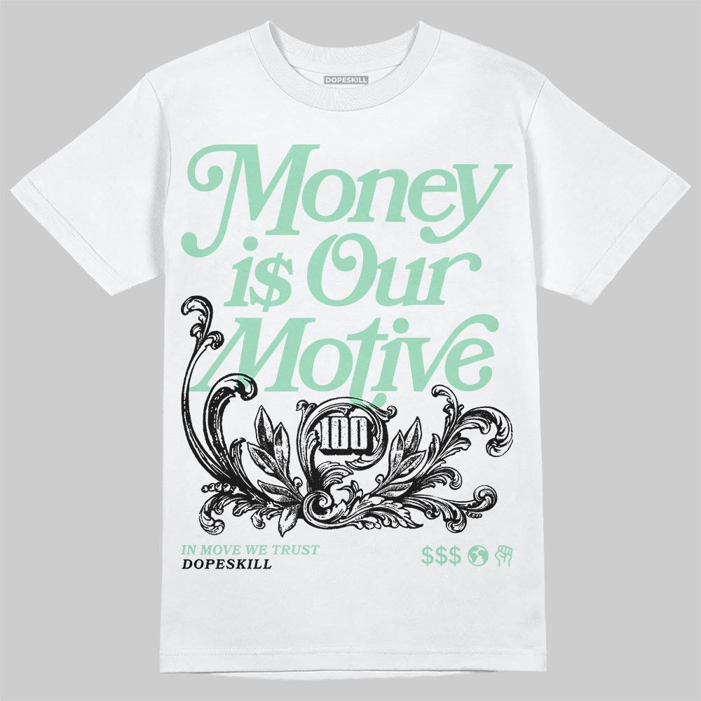 SB Dunk a??Rodeoa?? superstreetwear T-Shirt Money Is Our Motive Typo Graphic