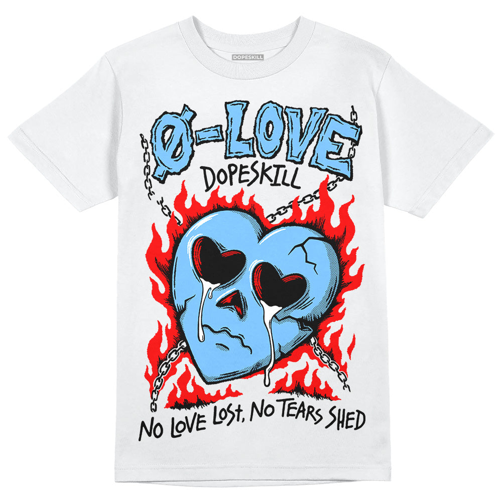 University Blue Collection superstreetwear T-Shirt Crying Heart Graphic