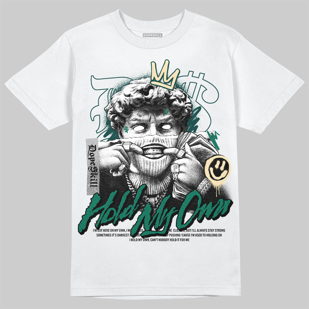 Oxidized Green 4s superstreetwear T-Shirt In My Way Graphic