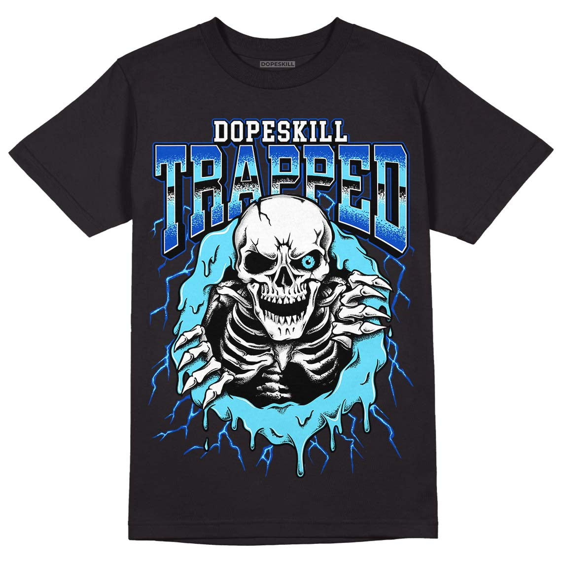 SB Dunk Argon superstreetwear T-Shirt Trapped Halloween Graphic
