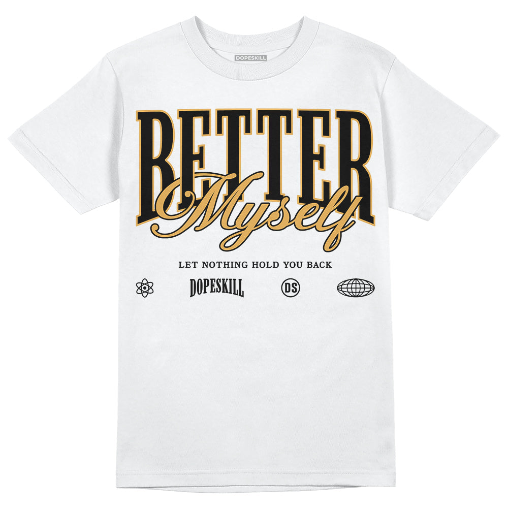 Gratitude 11s superstreetwear T-Shirt Better Myself Graphic