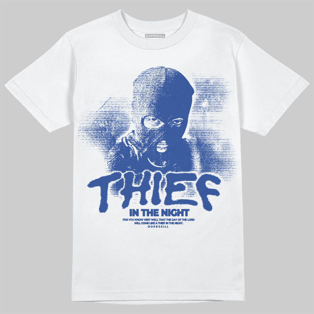 Royal Blue Collection superstreetwear T-Shirt Thief In The Night Graphic