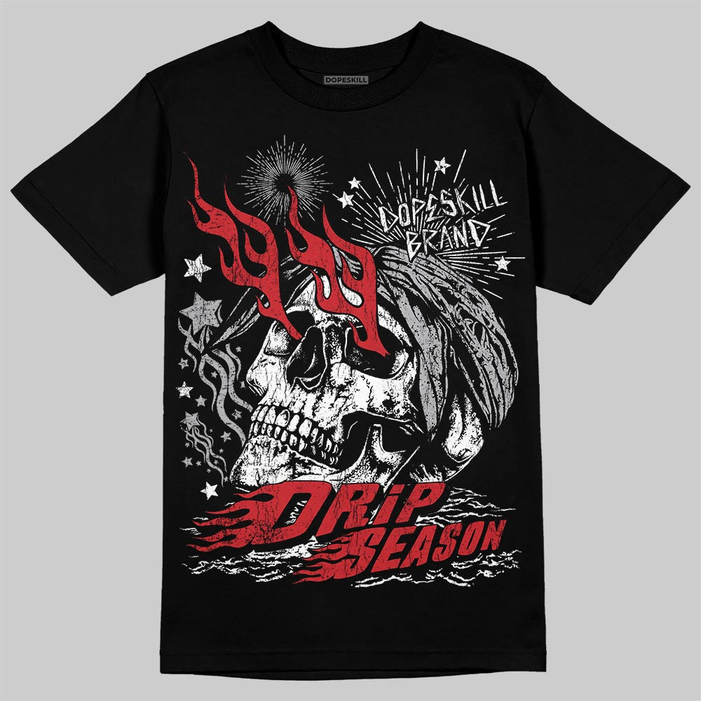 White Cement 4s superstreetwear T-Shirt Drip Season Graphic