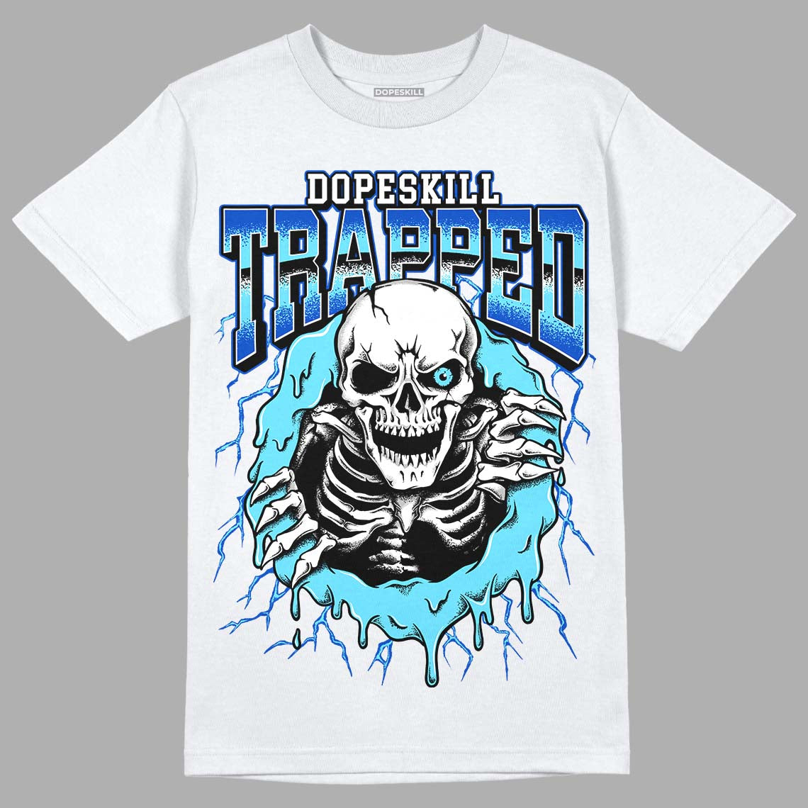 SB Dunk Argon superstreetwear T-Shirt Trapped Halloween Graphic