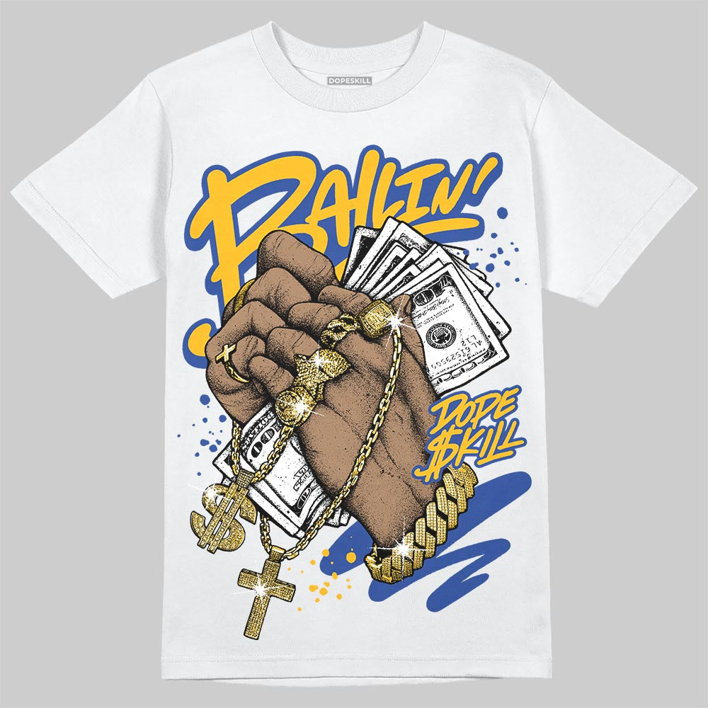 Royal Blue Collection superstreetwear T-Shirt Always Ballin' Graphic