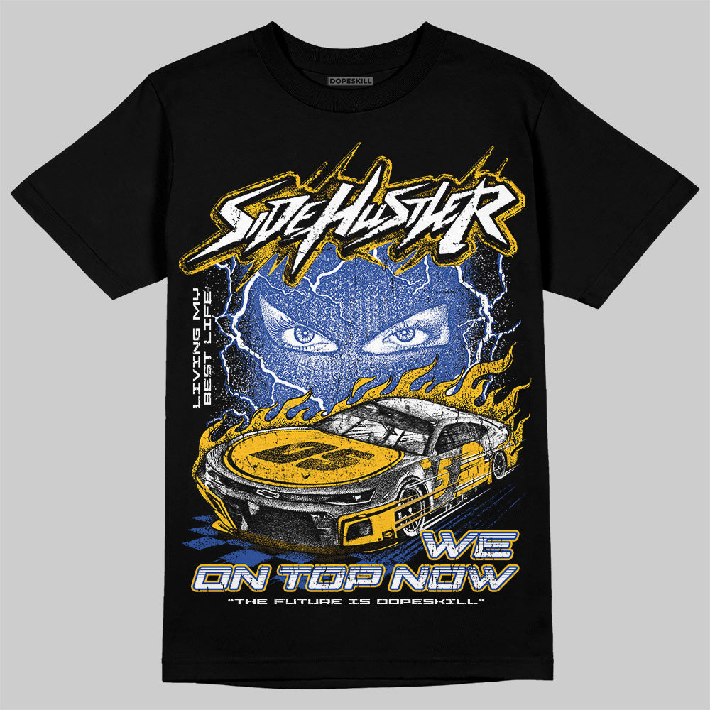 Royal Blue Collection superstreetwear T-Shirt New Side Hustler Graphic