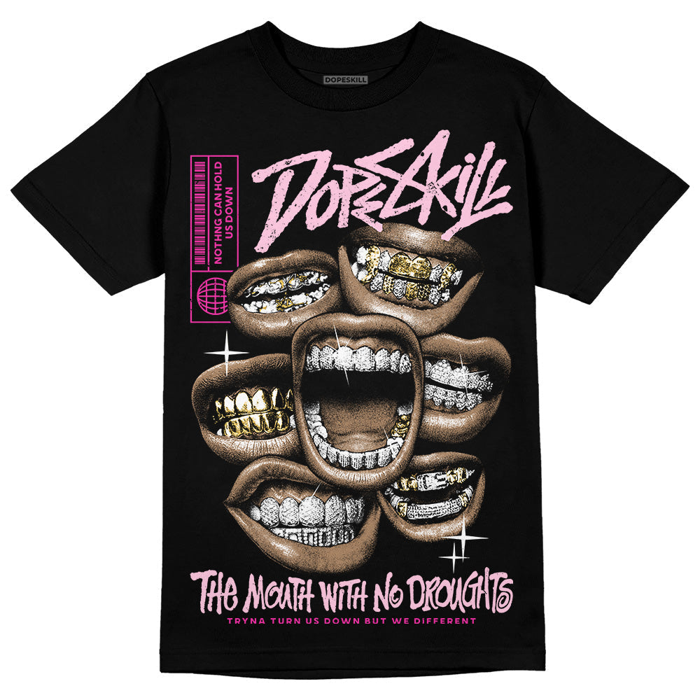Triple Pink Dunk superstreetwear T-Shirt The Mouth With No Droughts Graphic