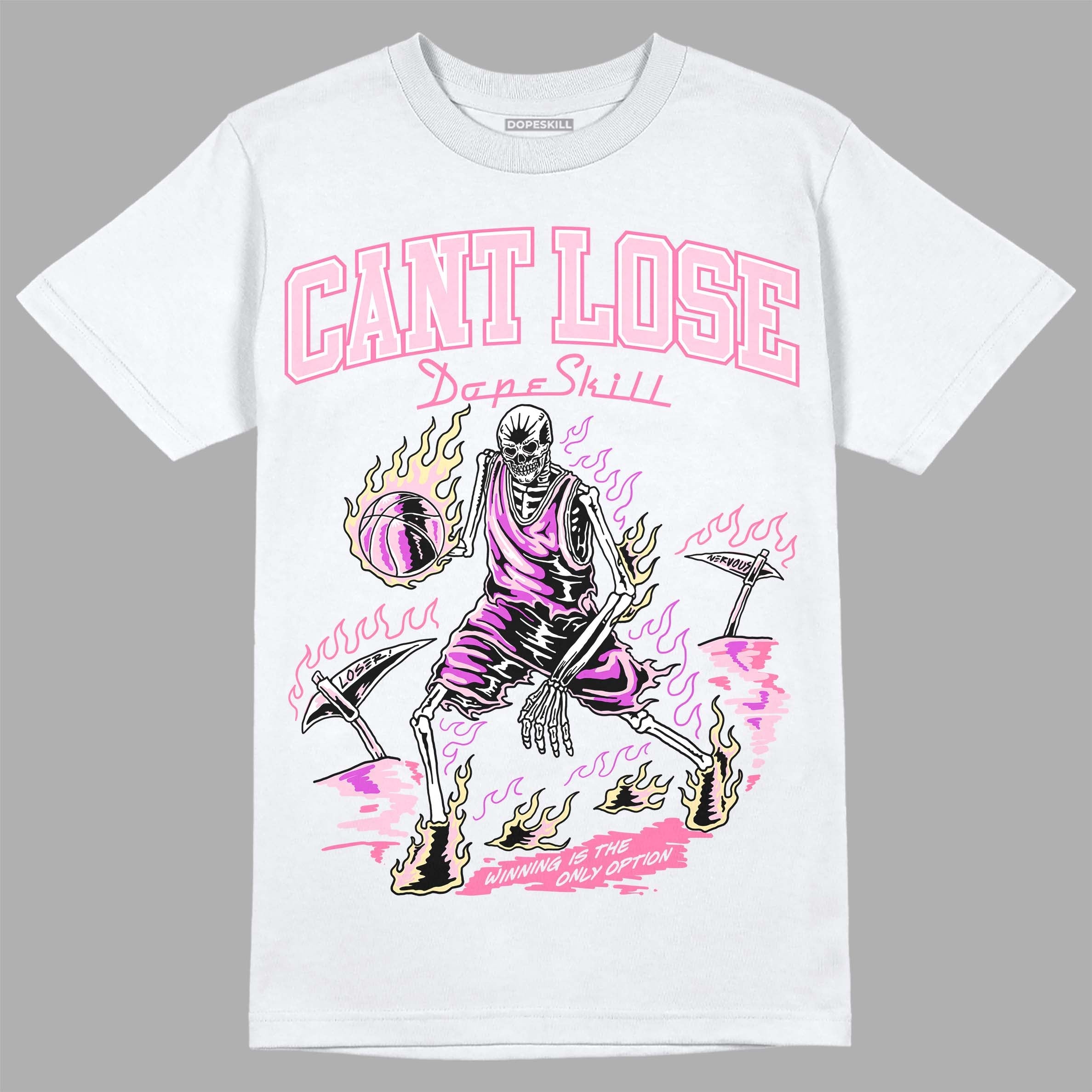 Dunk Low Pink Foam superstreetwear T-Shirt Cant Lose Graphic