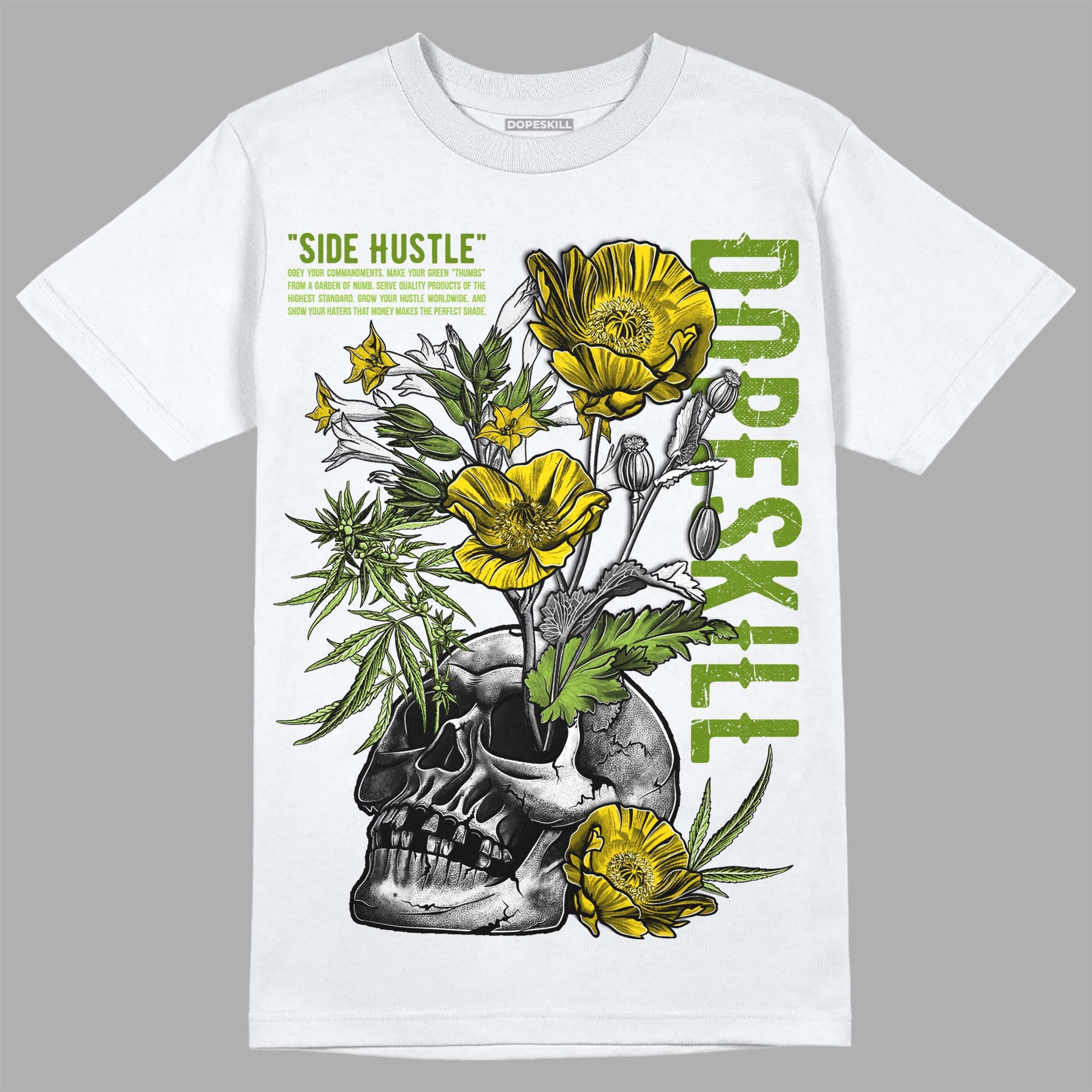 Dunk Low 'Chlorophyll' superstreetwear T-Shirt Side Hustle Graphic