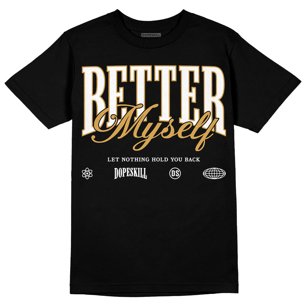 Gratitude 11s superstreetwear T-Shirt Better Myself Graphic