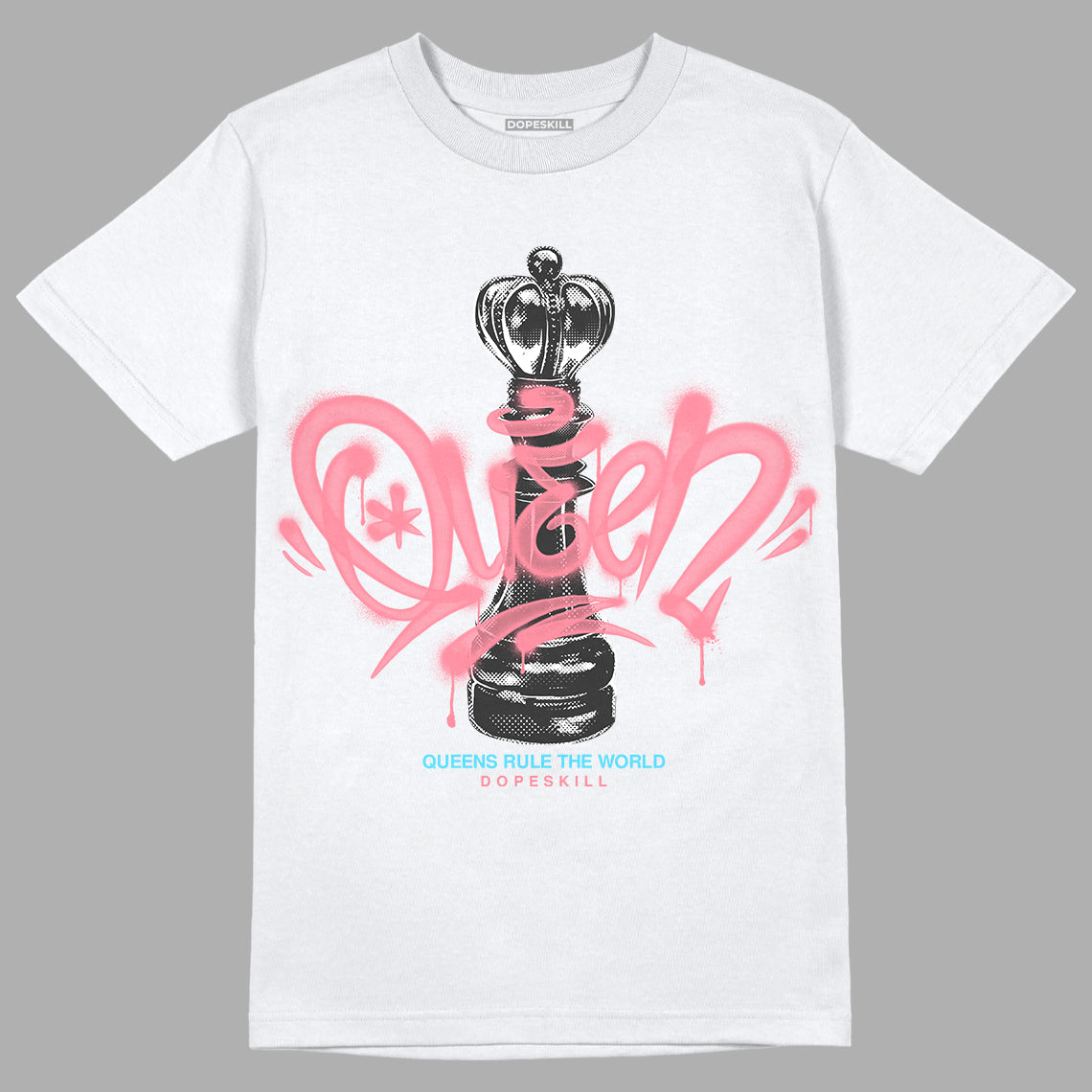 Candy Easter Dunk Low superstreetwear T-Shirt Queen Chess Graphic