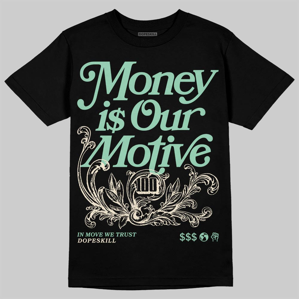 SB Dunk a??Rodeoa?? superstreetwear T-Shirt Money Is Our Motive Typo Graphic