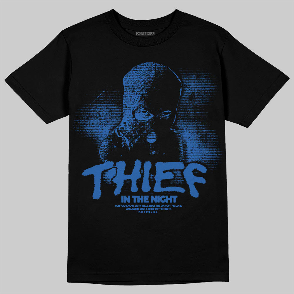 Royal Blue Collection superstreetwear T-Shirt Thief In The Night Graphic