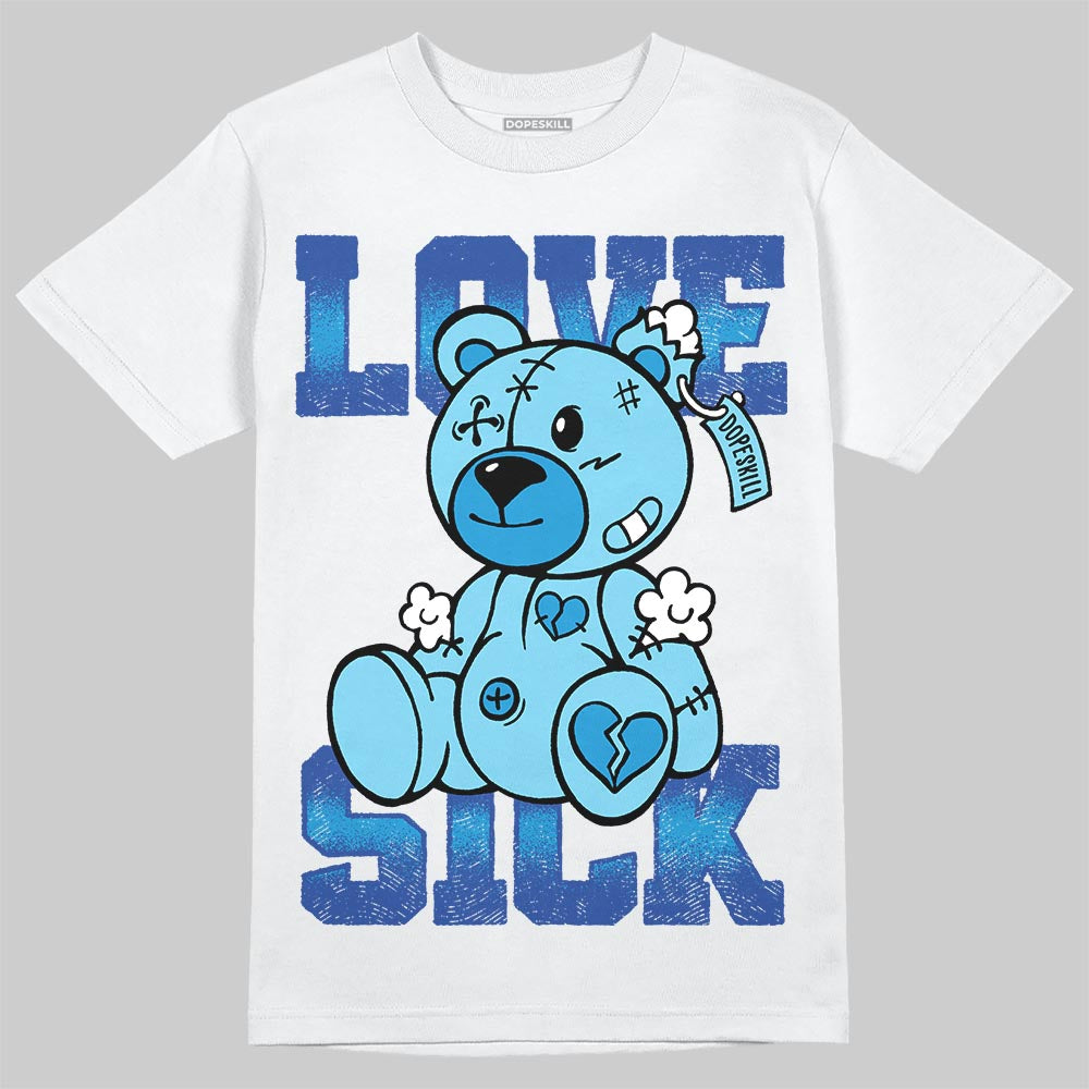 Royal Blue Collection superstreetwear T-Shirt Love Sick Graphic