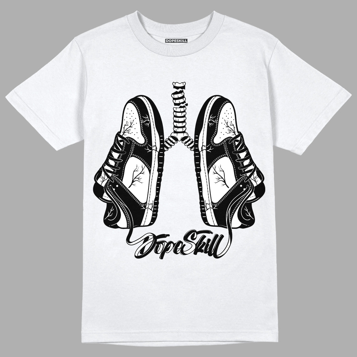 Dunk Low Panda White Black superstreetwear T-Shirt Breathe Graphic