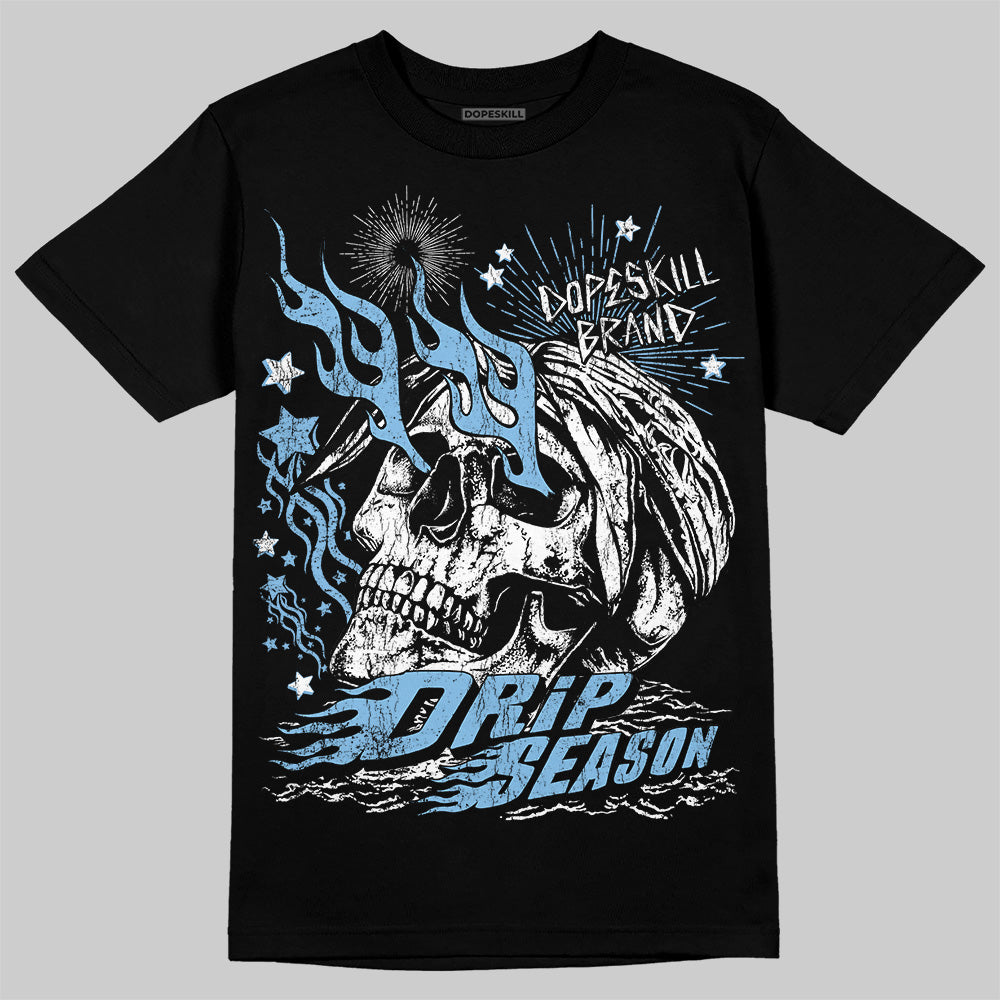 University Blue Collection superstreetwear T-Shirt Drip Season Graphic