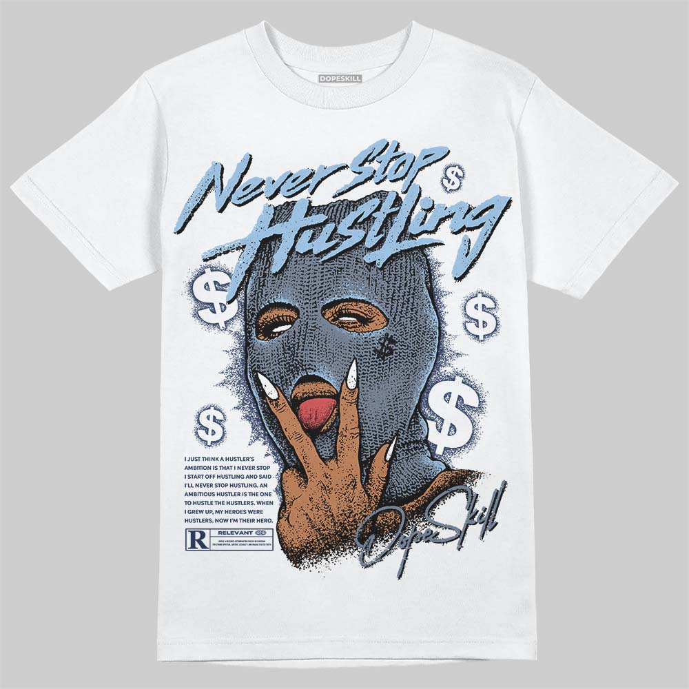 9060 Grey Day superstreetwear T-Shirt Never Stop Hustling Graphic
