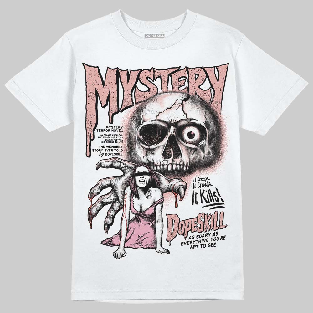 Rust Pink 1s 2025 superstreetwear T-Shirt Mystery Ghostly Grasp Graphic