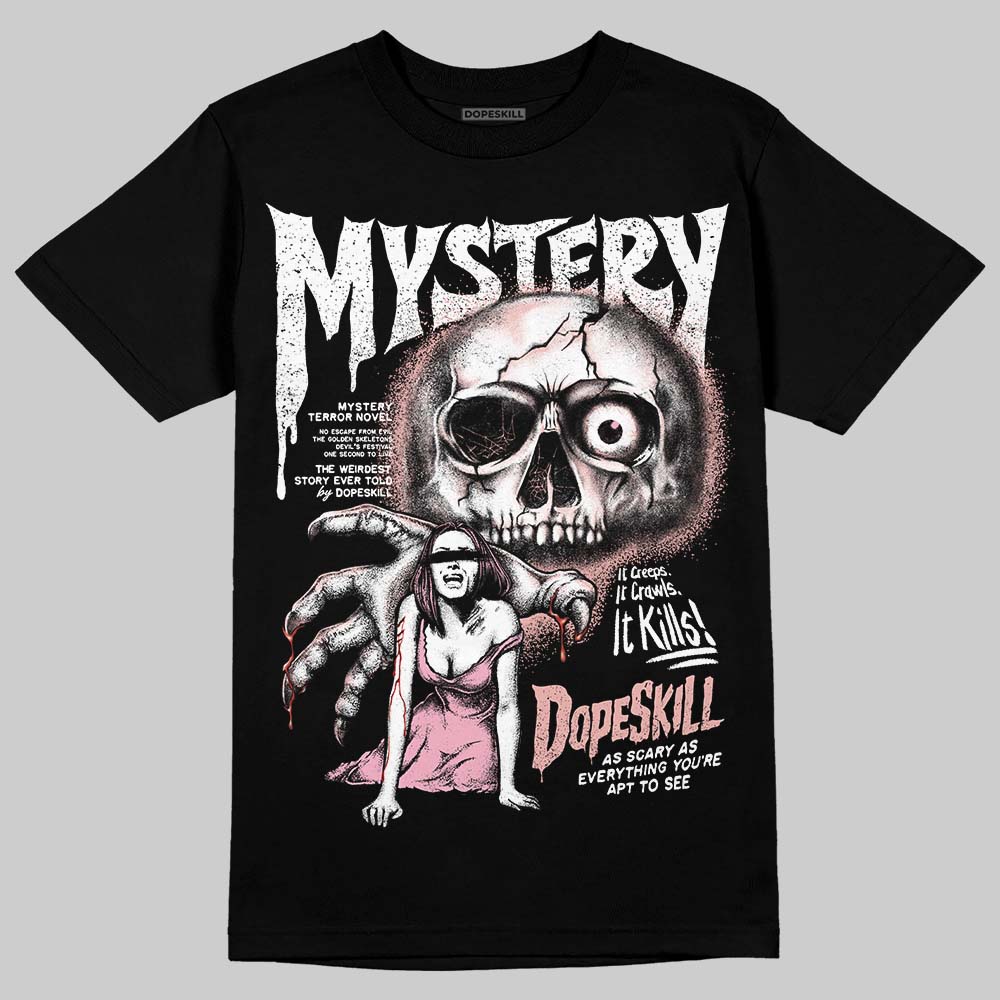 Rust Pink 1s 2025 superstreetwear T-Shirt Mystery Ghostly Grasp Graphic