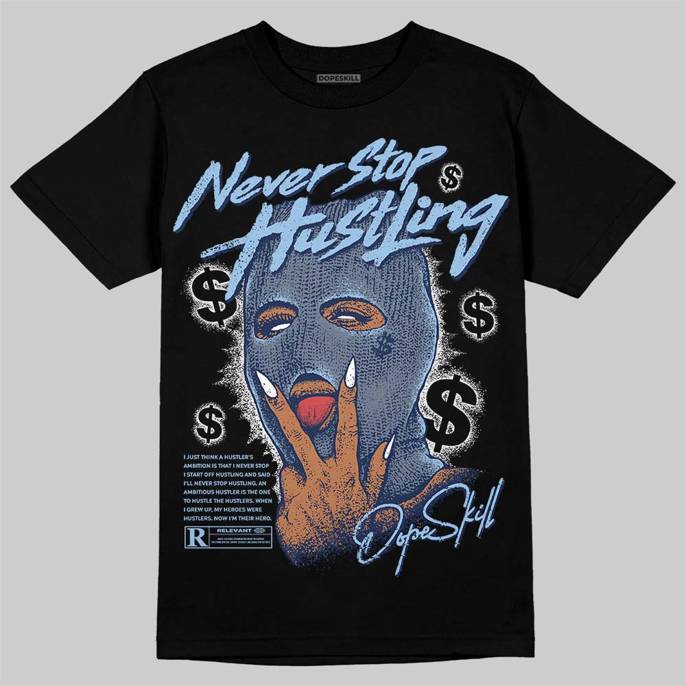 9060 Grey Day superstreetwear T-Shirt Never Stop Hustling Graphic