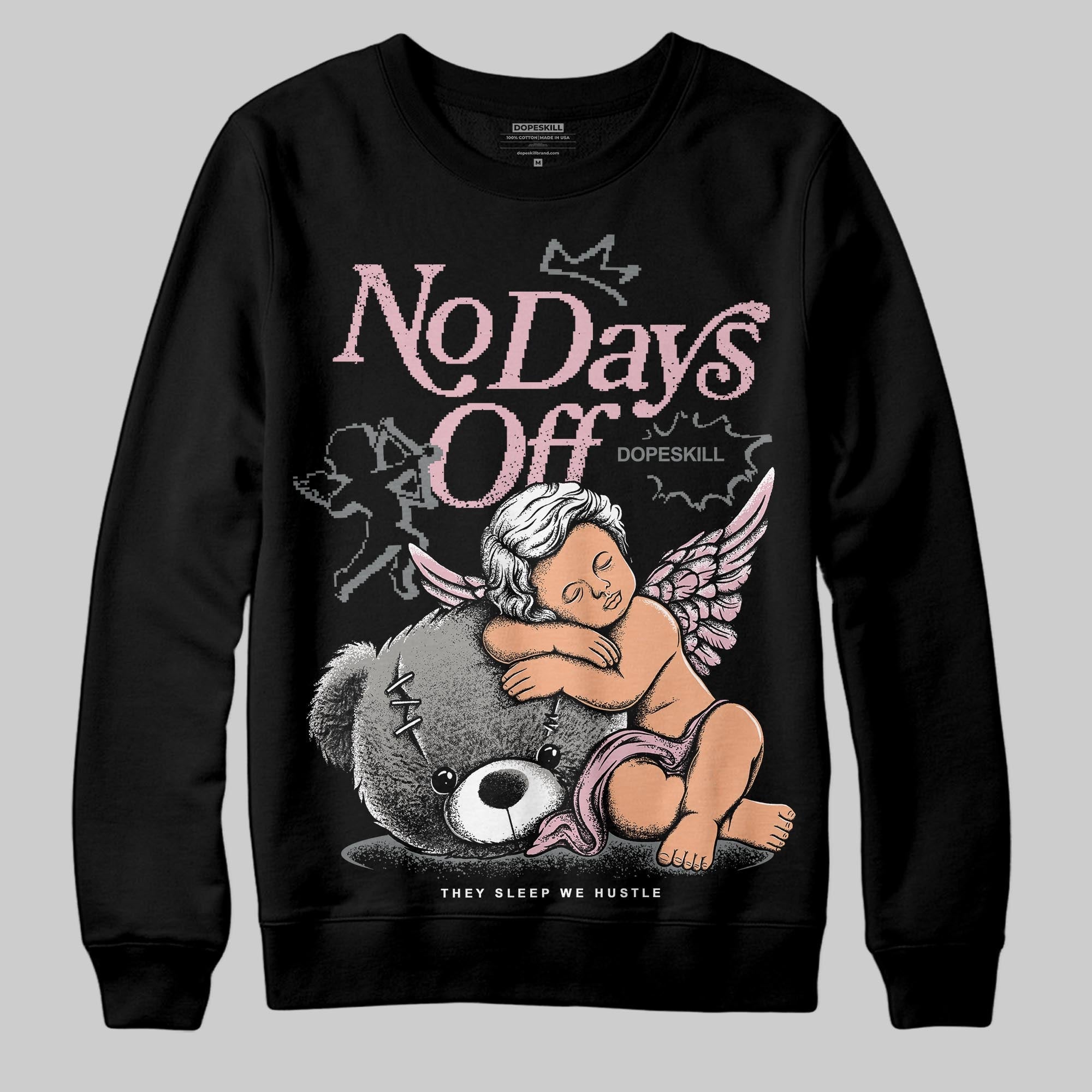 Max 95 OG ¡°Pink Foam¡± superstreetwear Sweatshirt New No Days Off Graphic