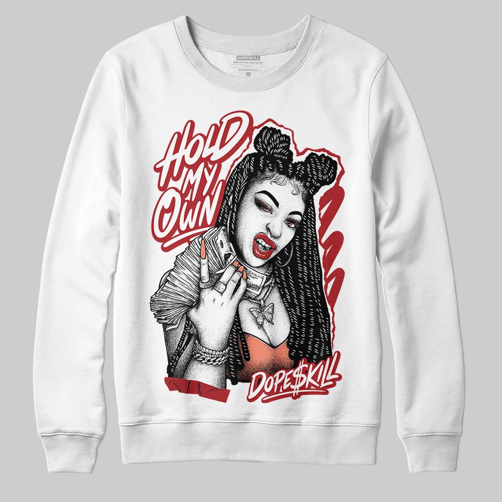 Rare Air Cinnabar 1s superstreetwear Sweatshirt New H.M.O Graphic