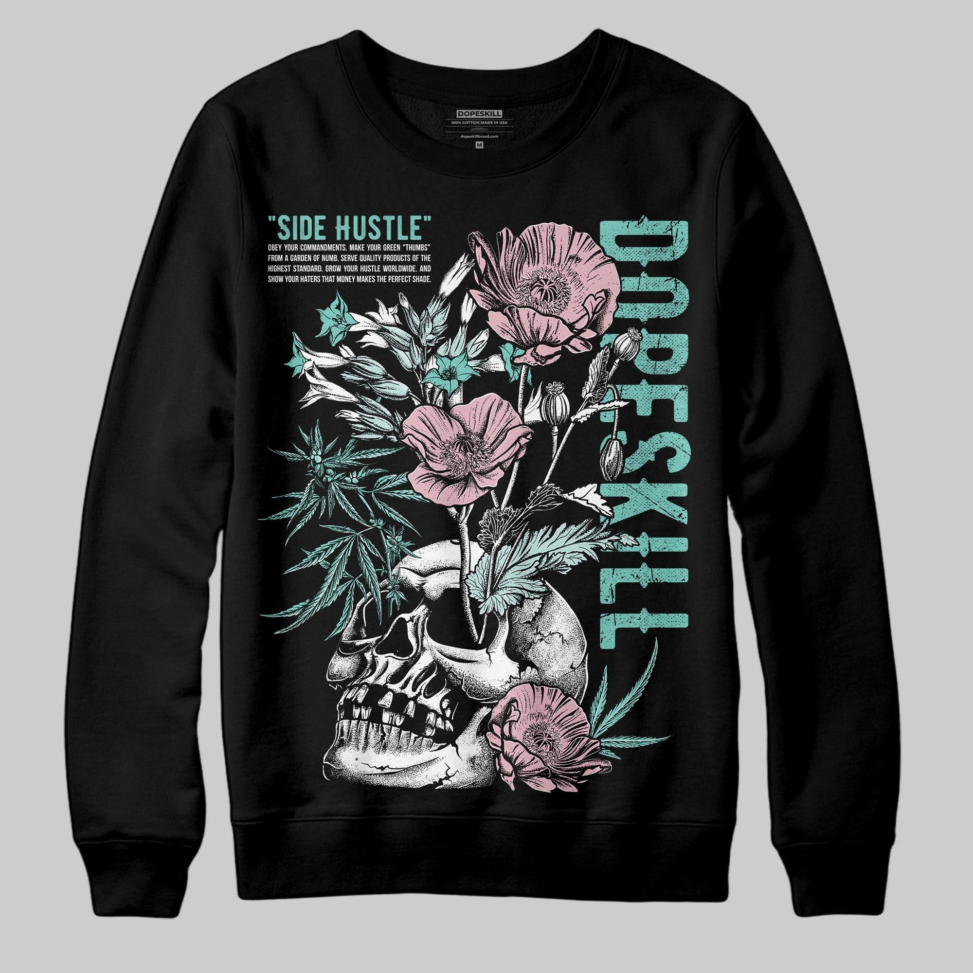 Igloo 11s superstreetwear Sweatshirt Side Hustle Graphic