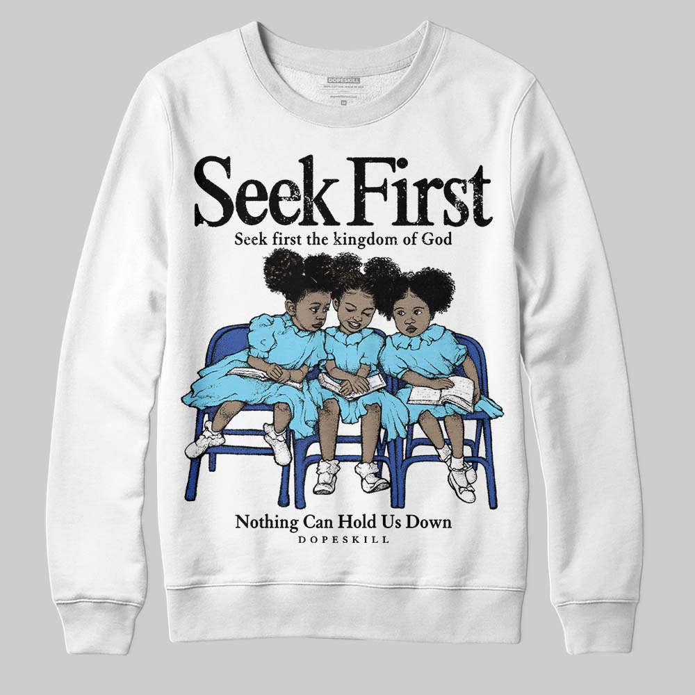 SB Dunk Argon superstreetwear Sweatshirt New Seek First Graphic