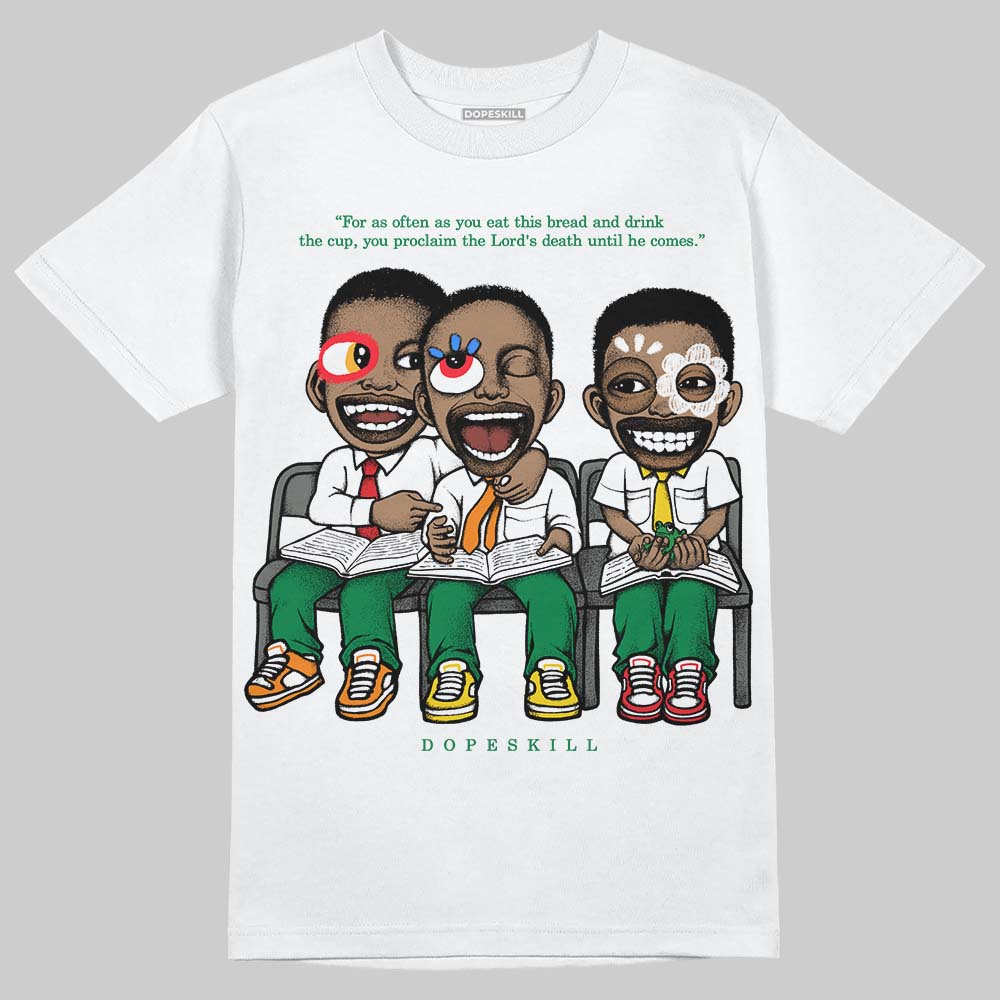 Lucky Green 5s superstreetwear T-Shirt First Sunday Graphic