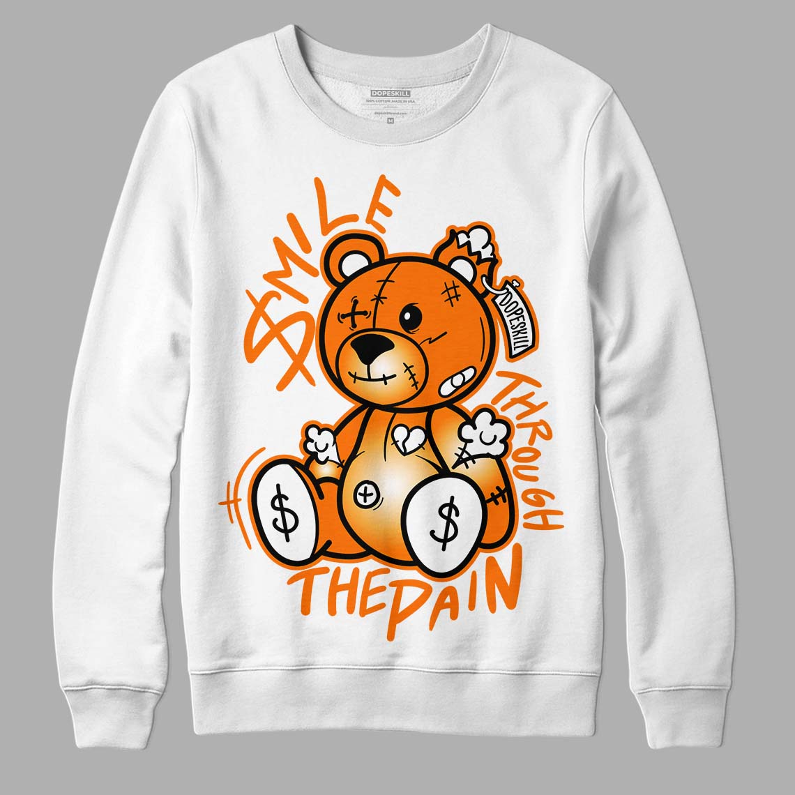 Dunk Low Magma Orange superstreetwear Sweatshirt BEAN Graphic