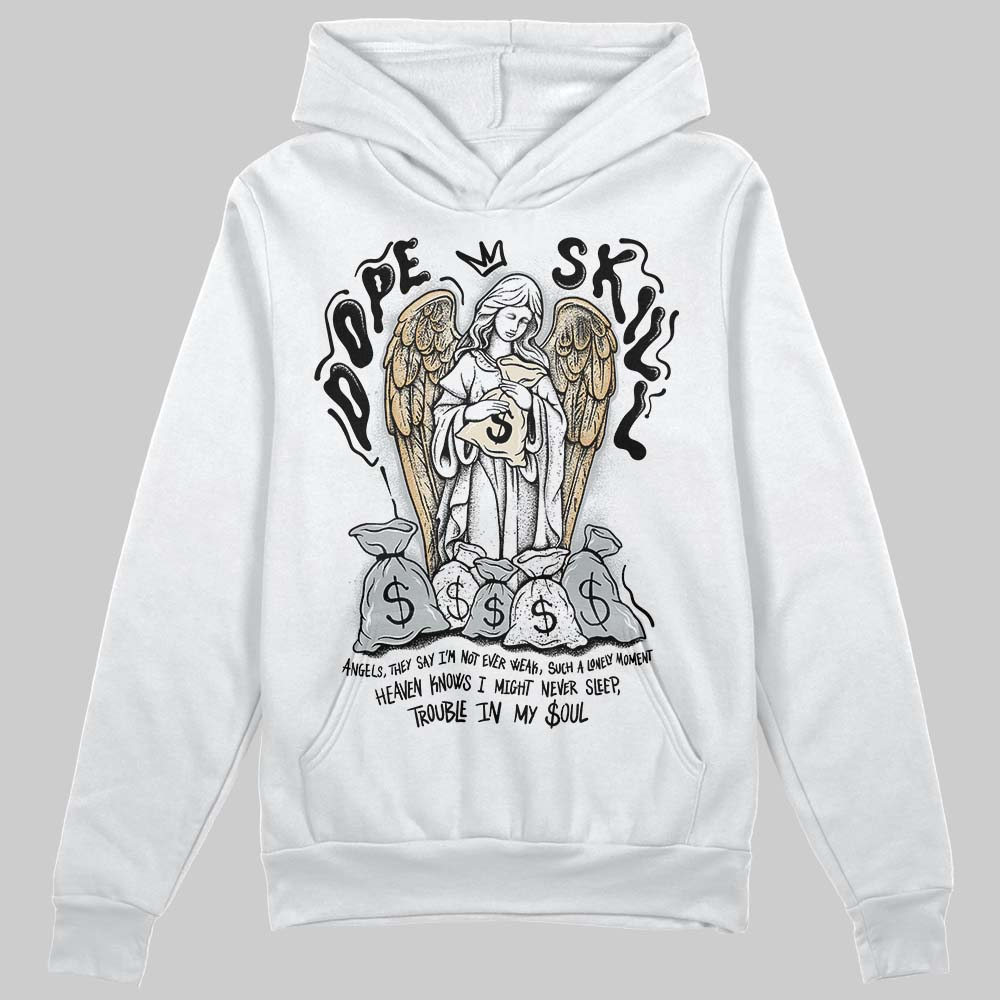Reverse Metallic 5s superstreetwear Hoodie Sweatshirt Angels Graphic