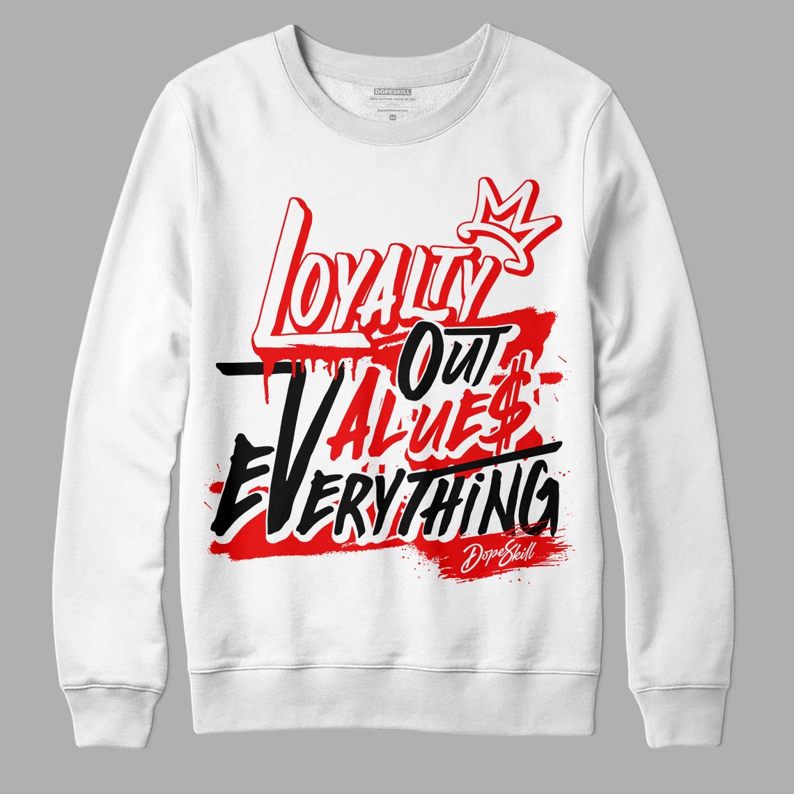 Cherry 12s superstreetwear Sweatshirt LOVE Graphic