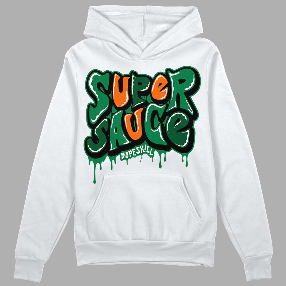 Green Collection superstreetwear Hoodie Sweatshirt Super Sauce Graphic