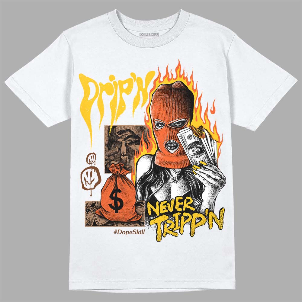 Yellow Collection superstreetwear T-Shirt Drip'n Never Tripp'n Graphic