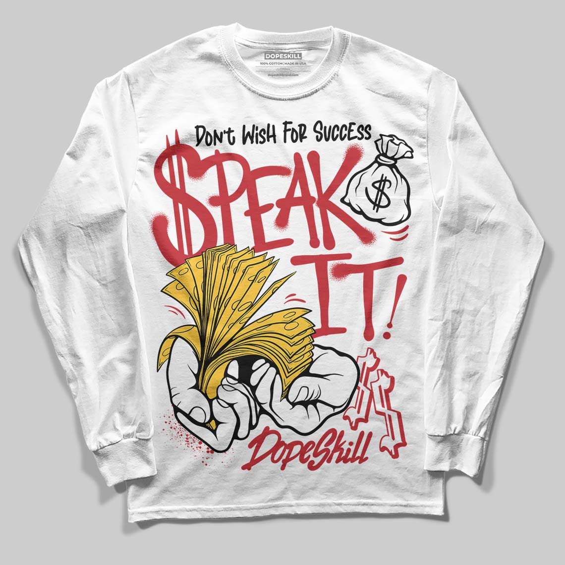 Ferrari 14s superstreetwear Long Sleeve T-Shirt Speak It Graphic