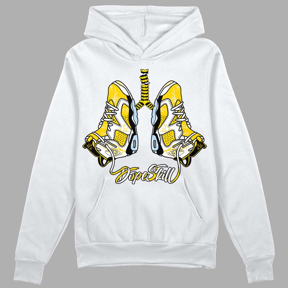 Yellow Ochre 6s superstreetwear Hoodie Sweatshirt Breathe Graphic