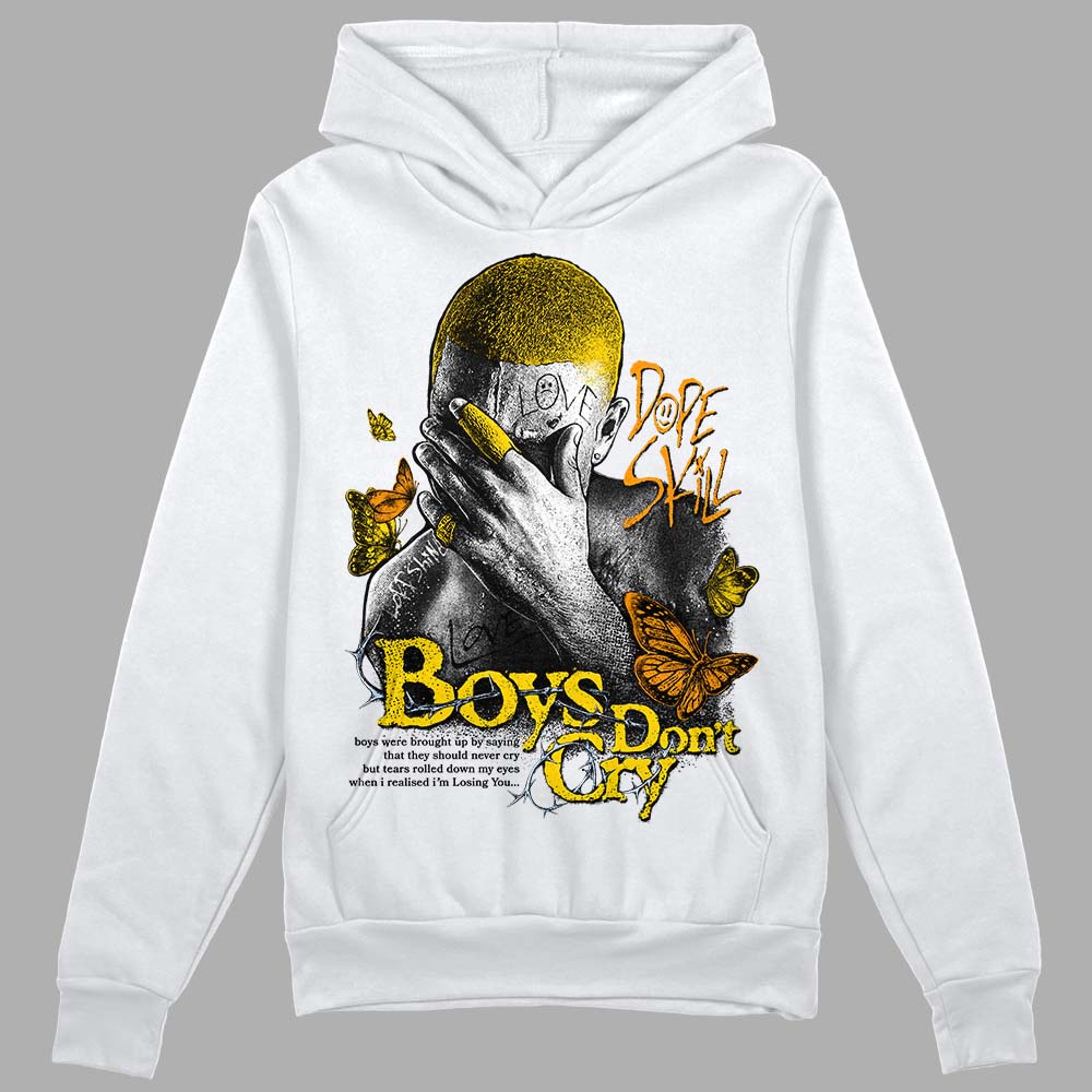 Yellow Ochre 6s superstreetwear Hoodie Sweatshirt Boys Don't Cry Graphic