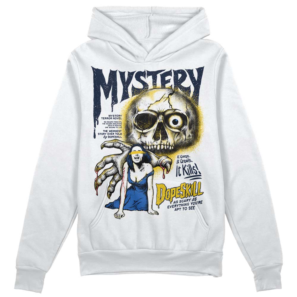 Michigan Dunks superstreetwear Hoodie Sweatshirt Mystery Ghostly Grasp Graphic