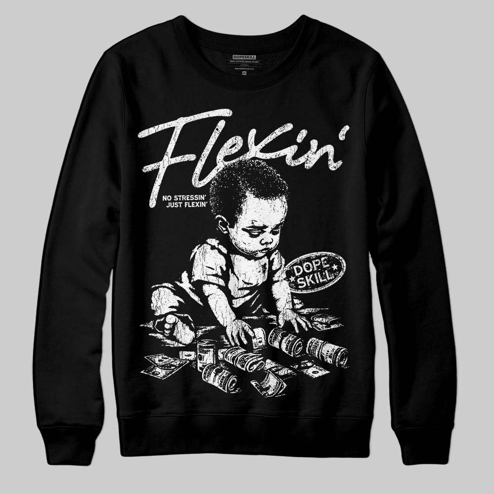 Dunk Panda White Black superstreetwear Sweatshirt Flexin' Graphic