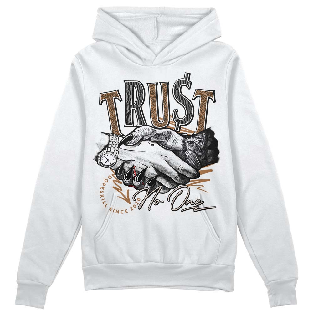 Palomino 3s superstreetwear Hoodie Sweatshirt Trust No One Graphic