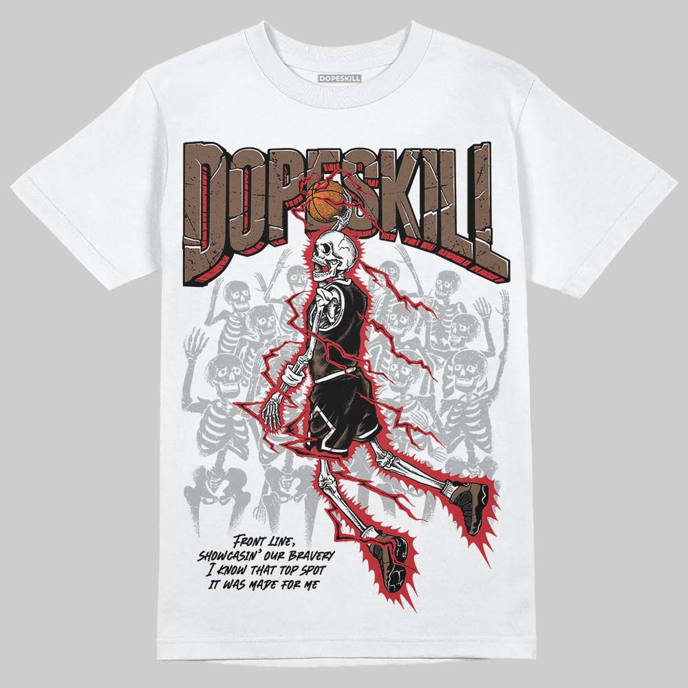 Olive 9s superstreetwear T-Shirt Thunder Dunk Graphic